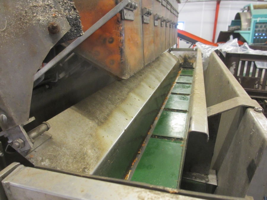 3844 Newtec 2009G Multi head weigher for carrots / potatoes