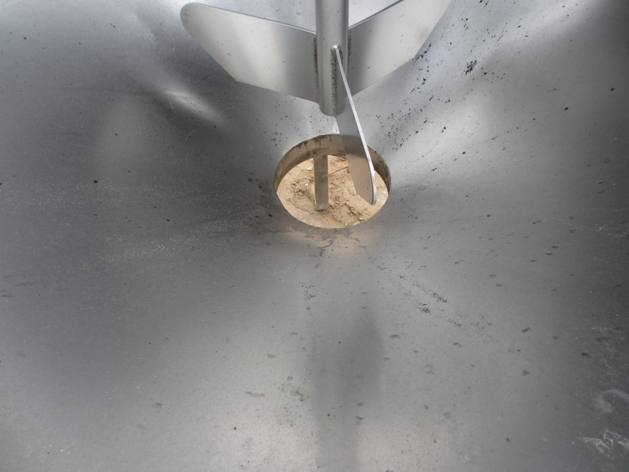3849 EMVE destoner stainless steel 1400 mm