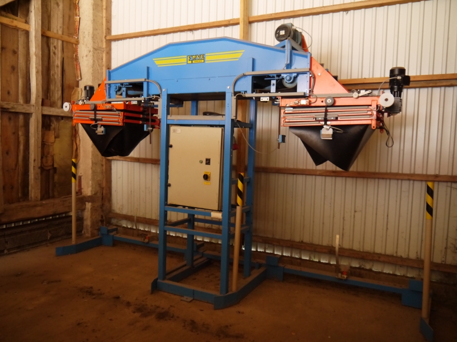 3855 EMVE double box filler / big bag filler