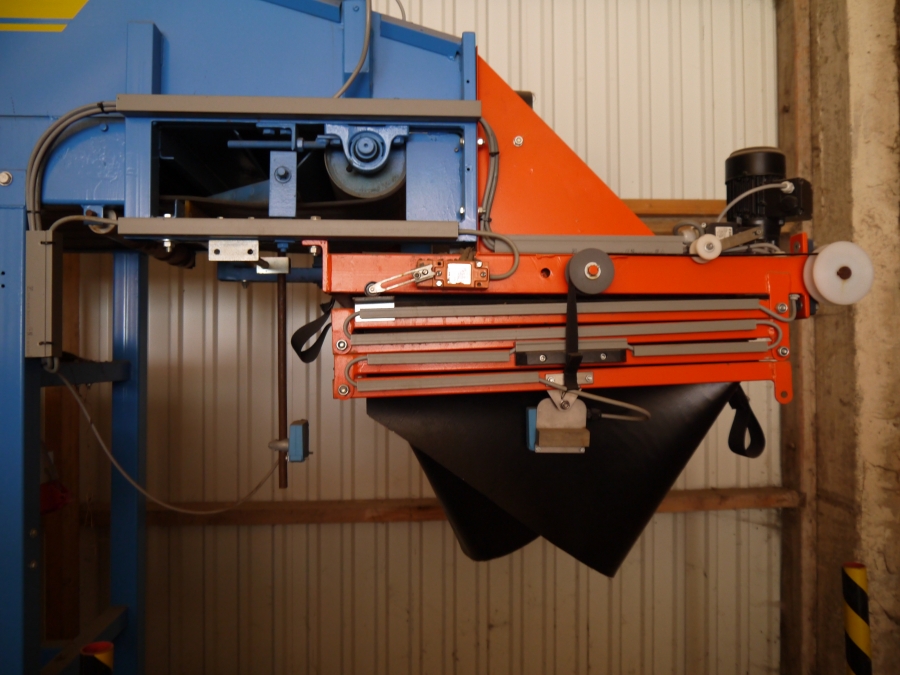 3855 EMVE double box filler / big bag filler