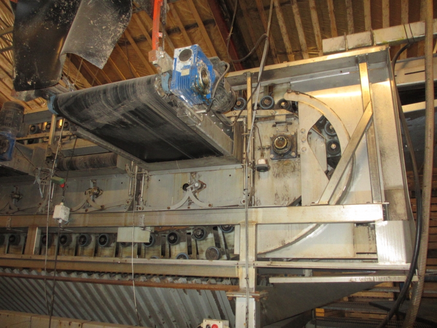 3861 EKKO complete washing and grading line for carrots etc