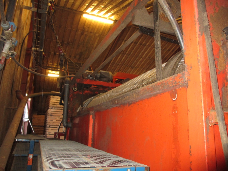 3861 EKKO complete washing and grading line for carrots etc
