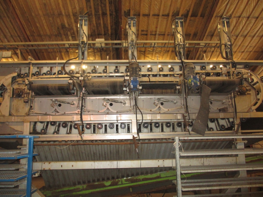 3861 EKKO complete washing and grading line for carrots etc