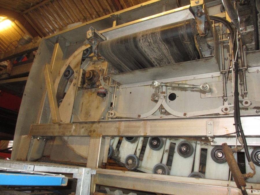 3861 EKKO complete washing and grading line for carrots etc