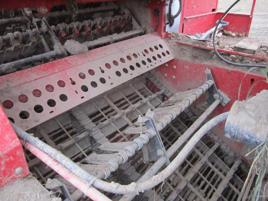 3862 Grimme SF150-60 UB XXL 2 row self propelled potato harvester with bunker