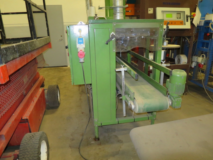 3863 Sorma S&B net bagger 3-25 kg