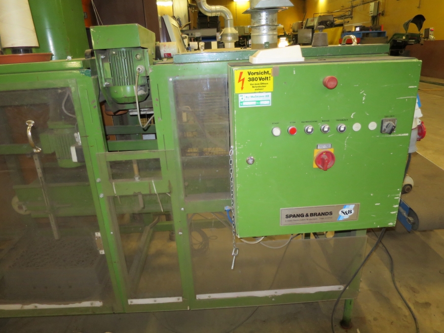3863 Sorma S&B net bagger 3-25 kg