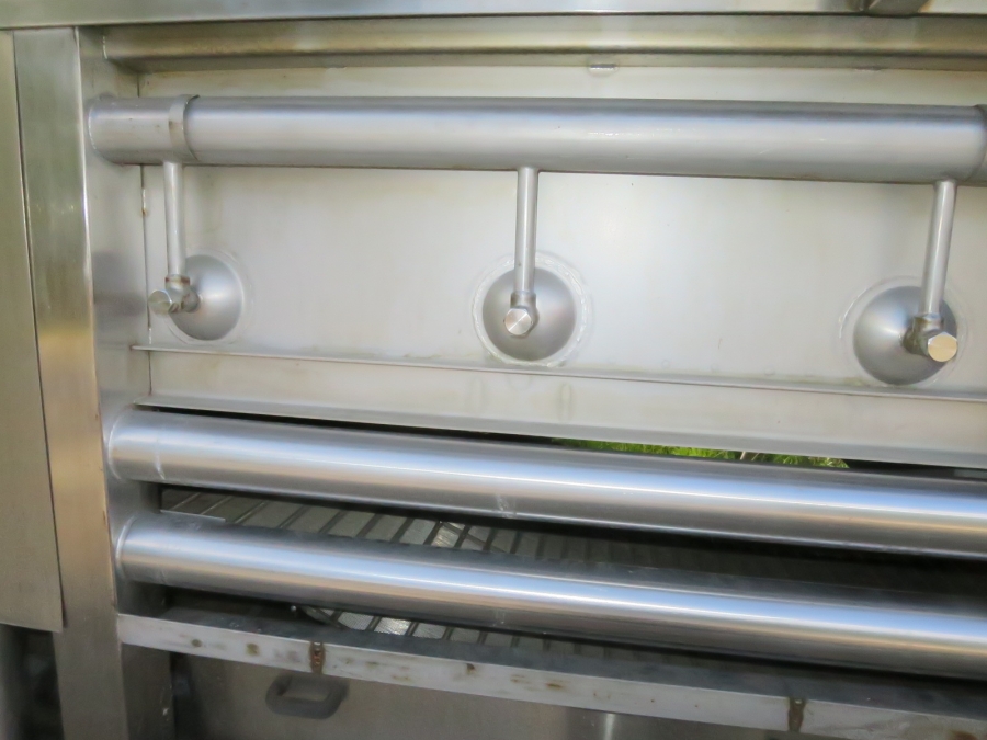 3864 PPM blancher CBS Continuous Blanching System / steam Cooker