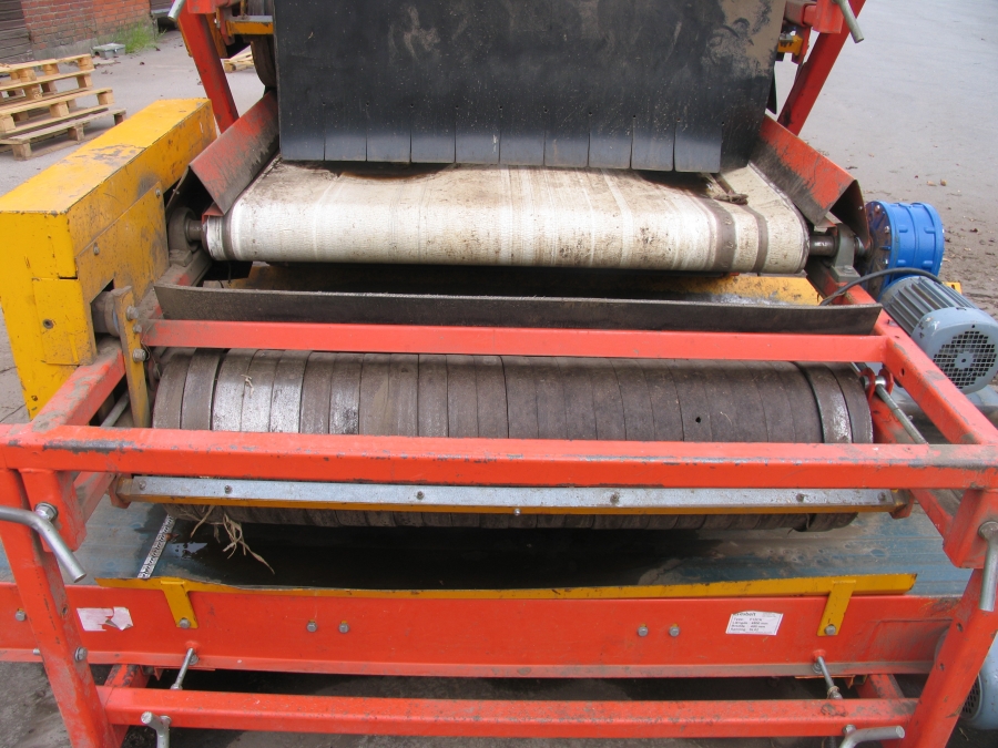 3865 Climax CSKS Stones & Clods Separator