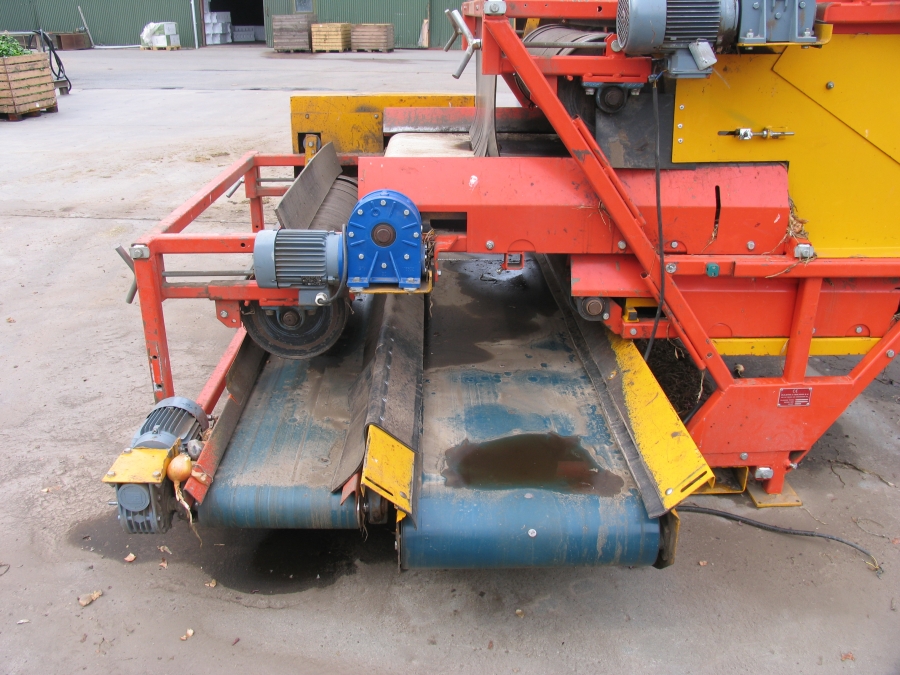 3865 Climax CSKS Stones & Clods Separator