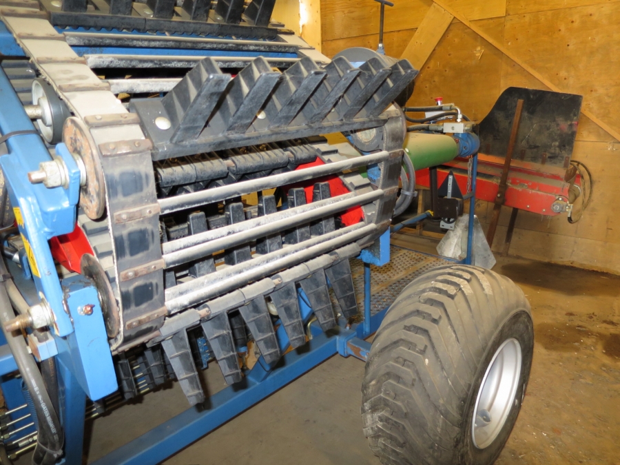 3869 Asa-Lift cabbage harvester with elevator MK-1000E