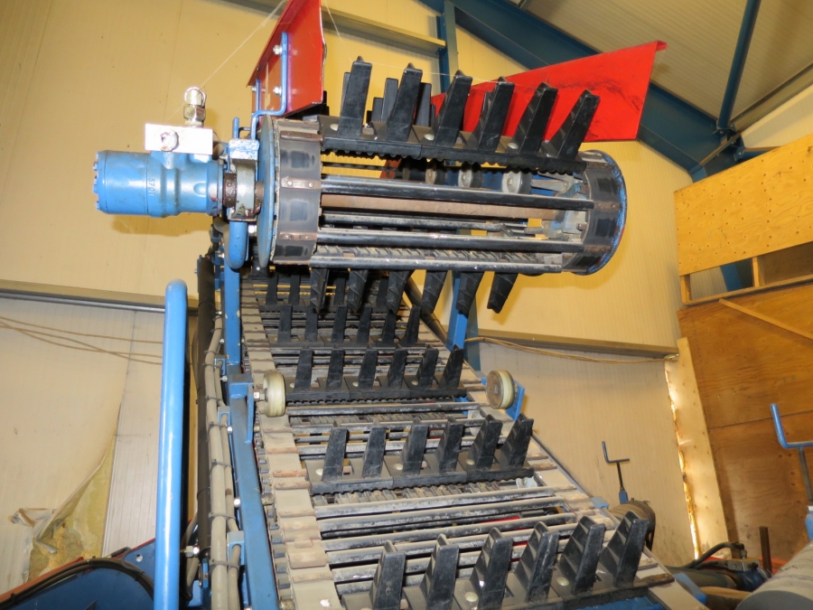3869 Asa-Lift cabbage harvester with elevator MK-1000E