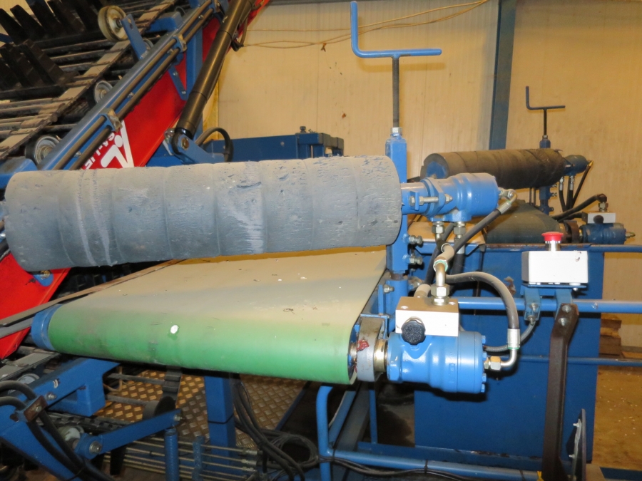 3869 Asa-Lift cabbage harvester with elevator MK-1000E
