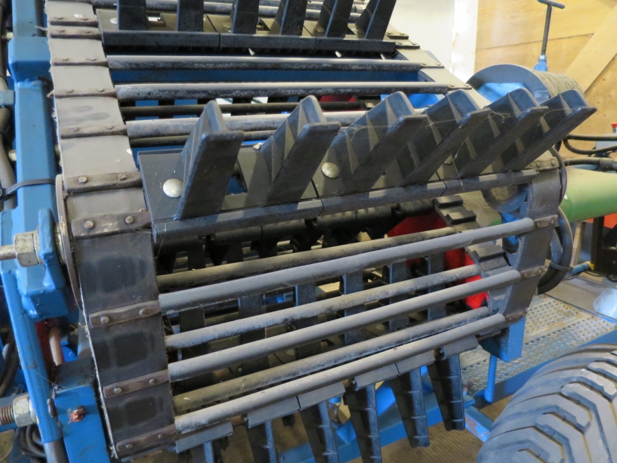 3869 Asa-Lift cabbage harvester with elevator MK-1000E