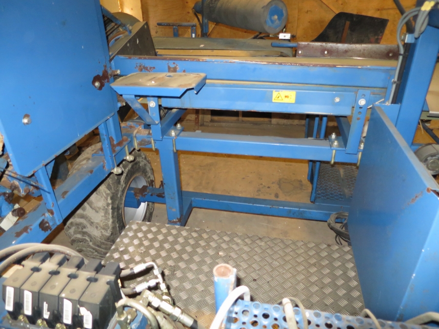 3869 Asa-Lift cabbage harvester with elevator MK-1000E