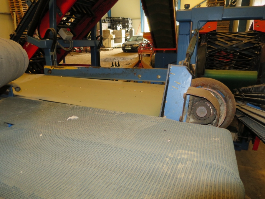 3869 Asa-Lift cabbage harvester with elevator MK-1000E