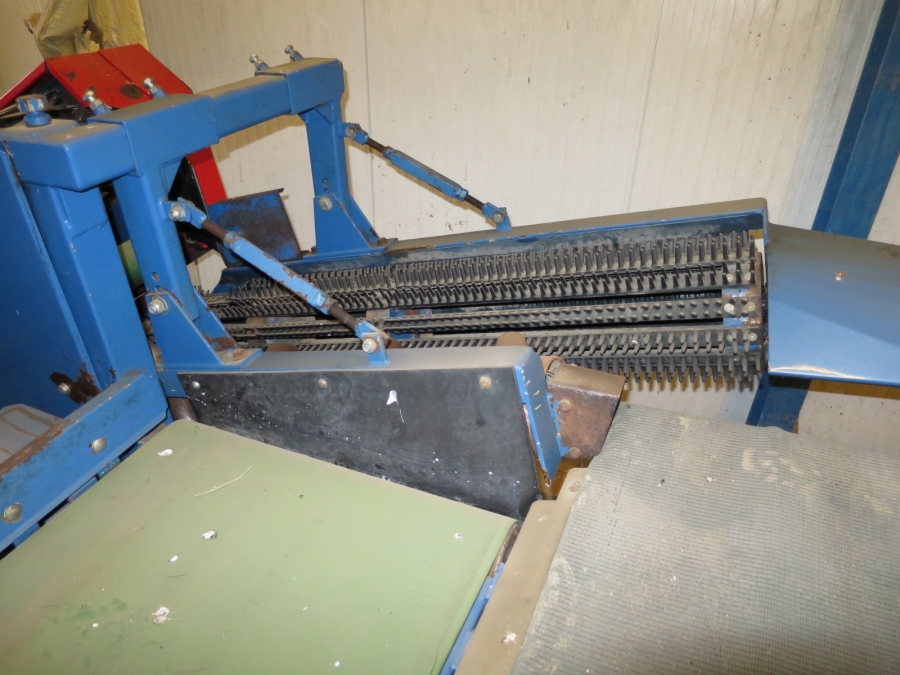 3869 Asa-Lift cabbage harvester with elevator MK-1000E
