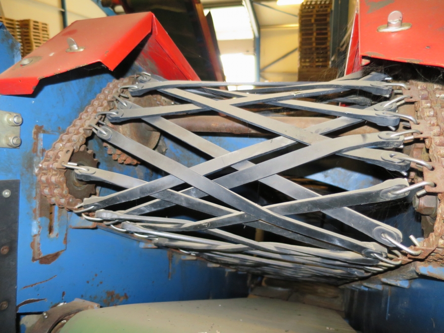 3869 Asa-Lift cabbage harvester with elevator MK-1000E