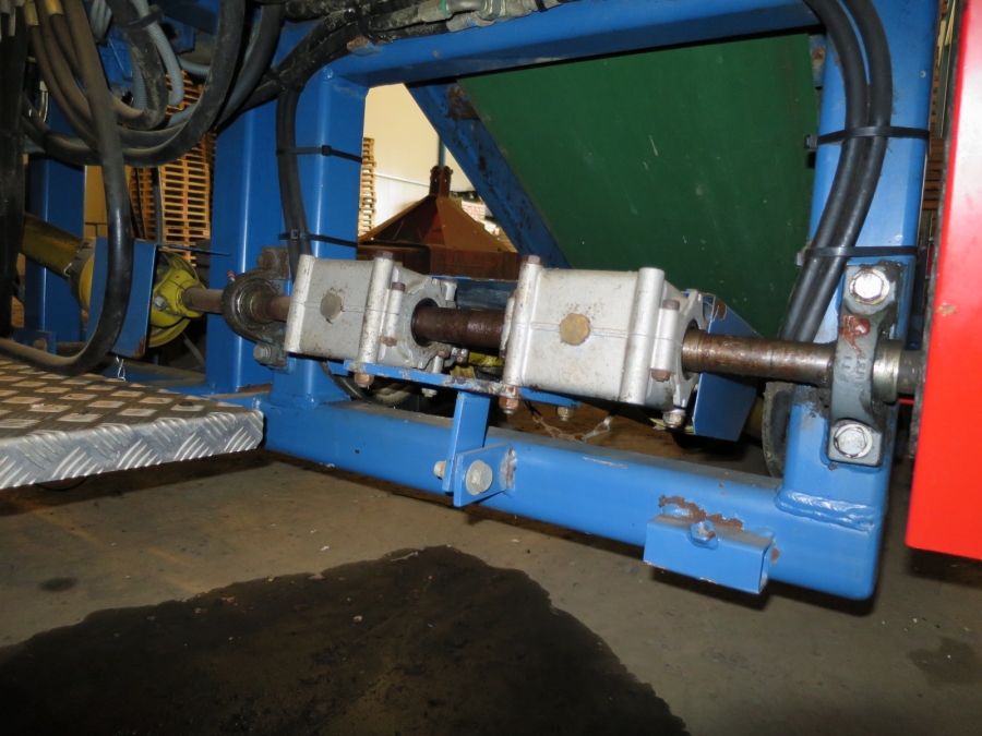 3869 Asa-Lift cabbage harvester with elevator MK-1000E