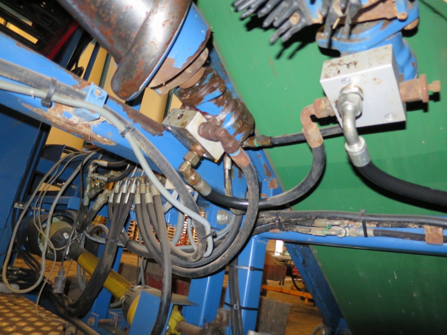3869 Asa-Lift cabbage harvester with elevator MK-1000E