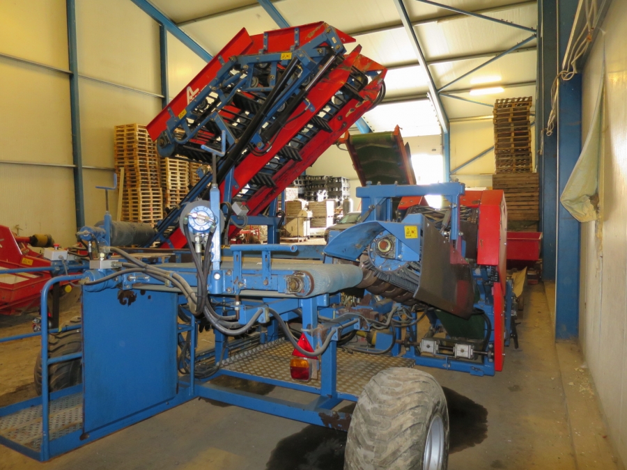 3869 Asa-Lift cabbage harvester with elevator MK-1000E