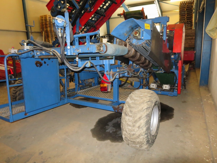 3869 Asa-Lift cabbage harvester with elevator MK-1000E