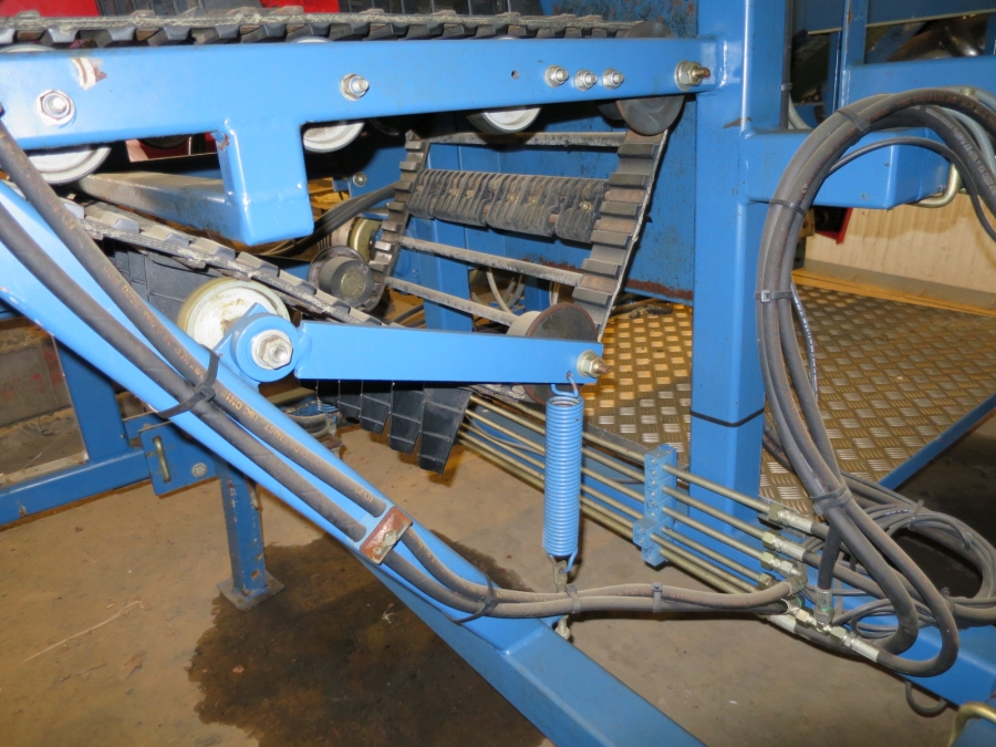 3869 Asa-Lift cabbage harvester with elevator MK-1000E