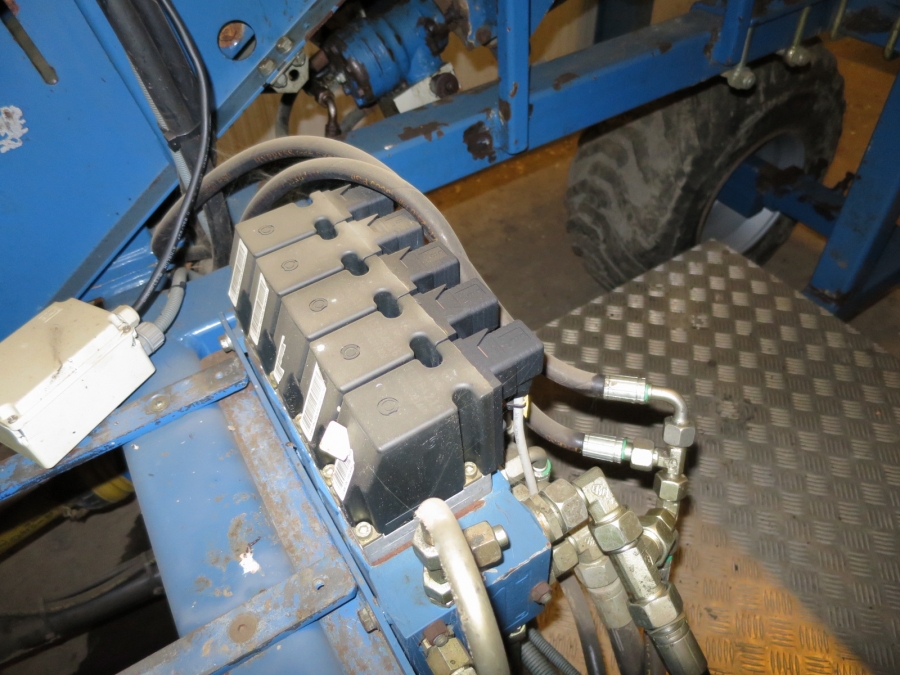 3869 Asa-Lift cabbage harvester with elevator MK-1000E