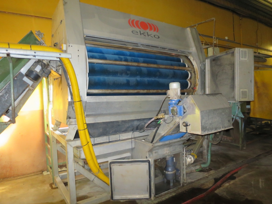 3870 EKKO polisher 2,2 m brushes with water recirculation
