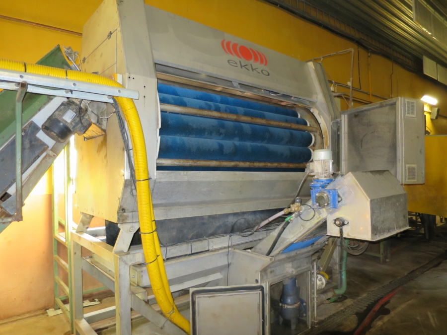 3870 EKKO polisher 2,2 m brushes with water recirculation
