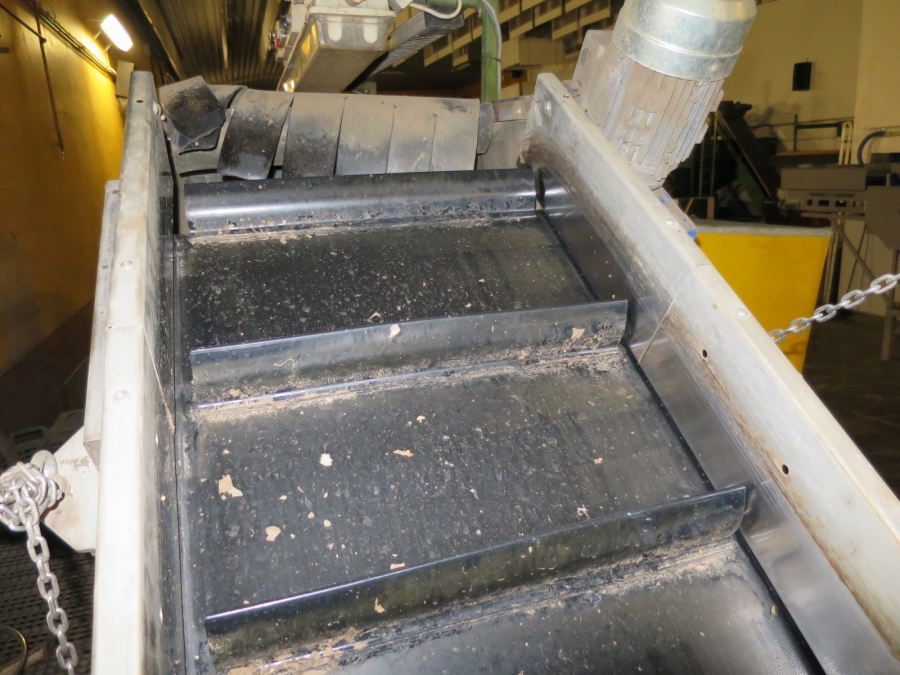 3870 EKKO polisher 2,2 m brushes with water recirculation