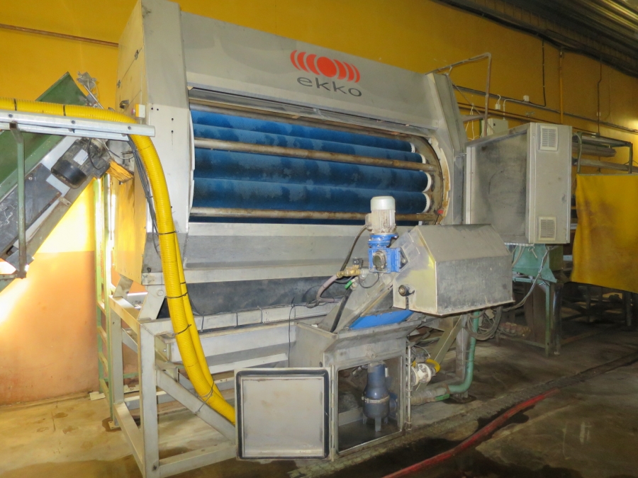 3870 EKKO polisher 2,2 m brushes with water recirculation