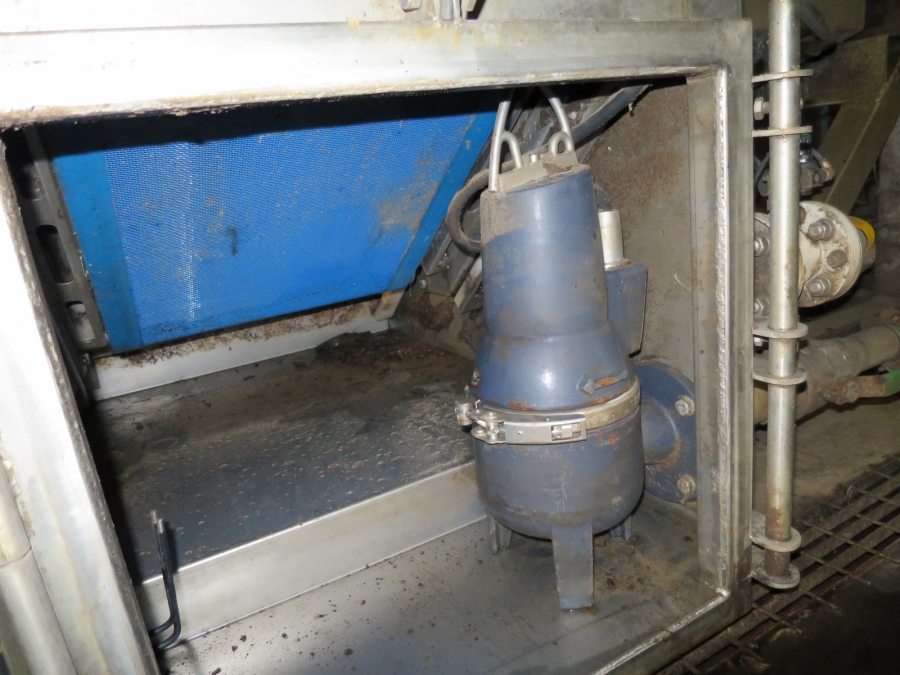 3870 EKKO polisher 2,2 m brushes with water recirculation