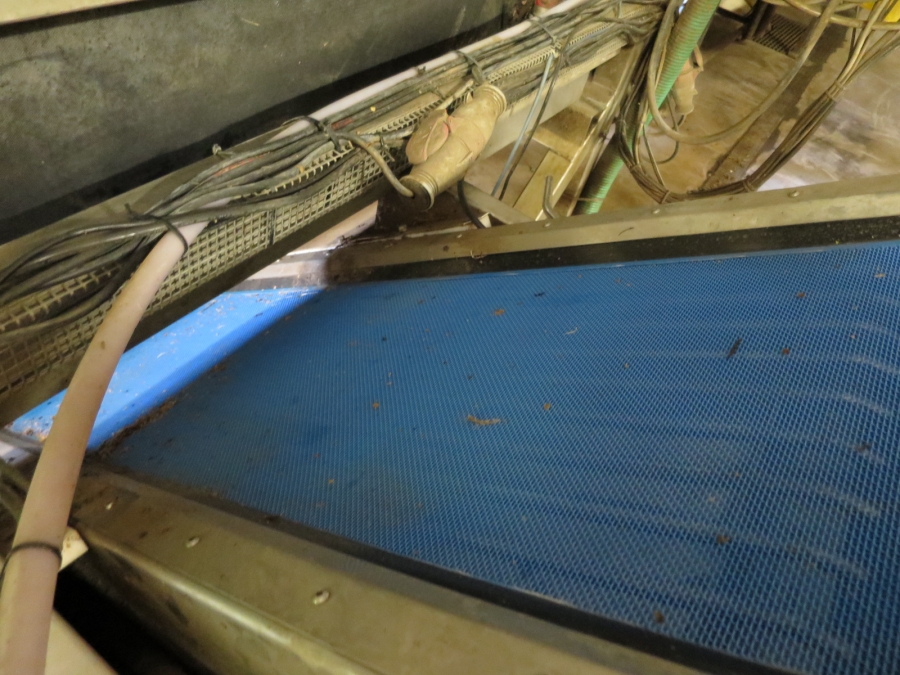 3870 EKKO polisher 2,2 m brushes with water recirculation
