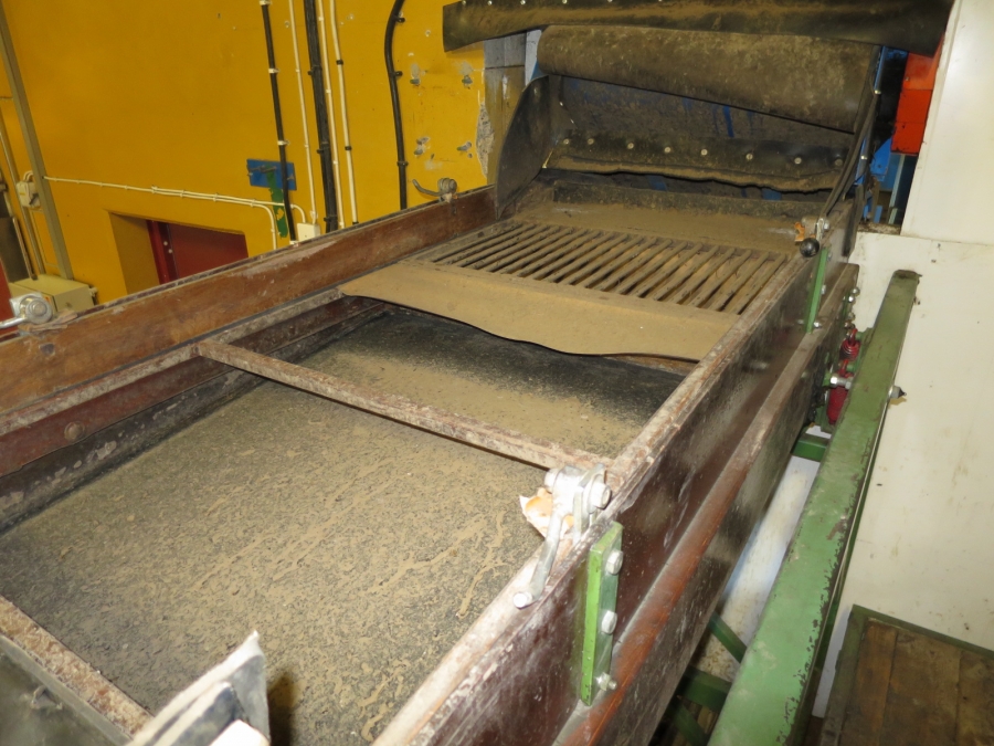 3872 Complete Schouten potato grader with EMVE feeding hopper