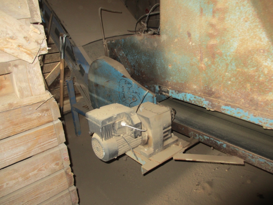 3875 EMVE screen grader line for potato/onion year 2009