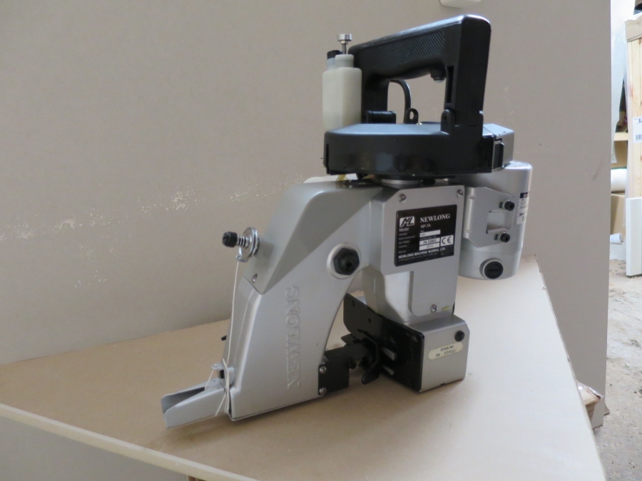 3880 NEWLONG Handnähmaschine NP-7A für Säcke NEUMASCHINE 