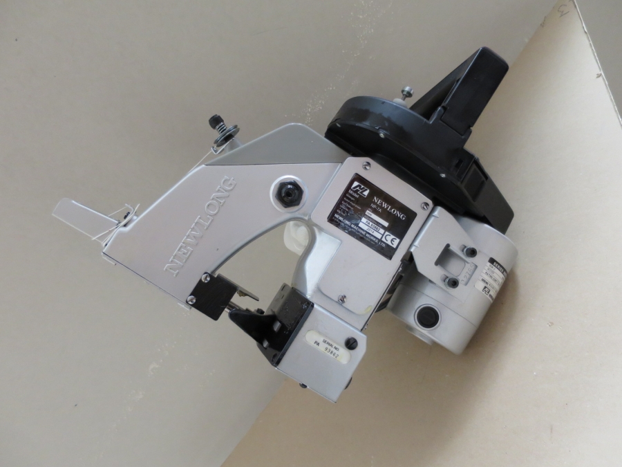 3880 NEWLONG Handnähmaschine NP-7A für Säcke NEUMASCHINE 