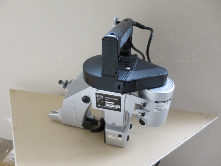 3880 NEWLONG Handnähmaschine NP-7A für Säcke NEUMASCHINE 
