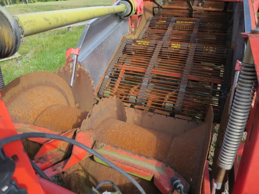 3885 Grimme CS1500 destoner