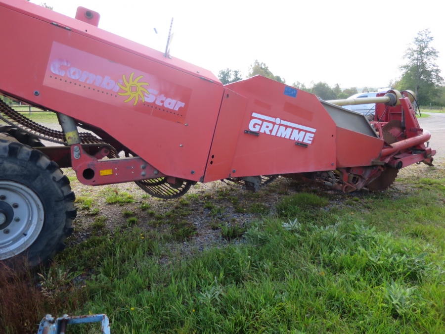 3885 Grimme CS1500 destoner