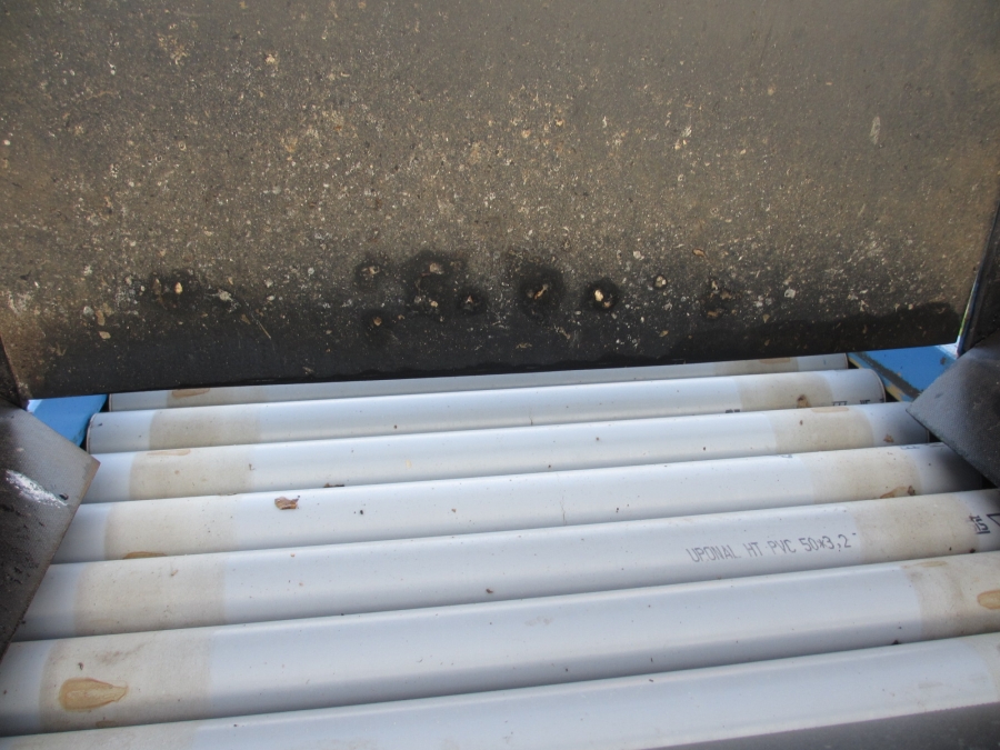 3886 EMVE inspection table roller table