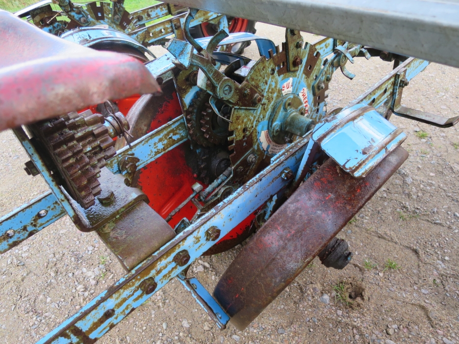 3897 Super prefer planting machine 4 row