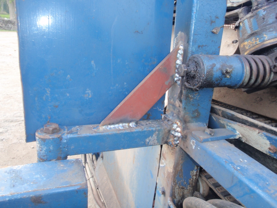 3899 Asa-Lift carrot harvester 1 row with fork
