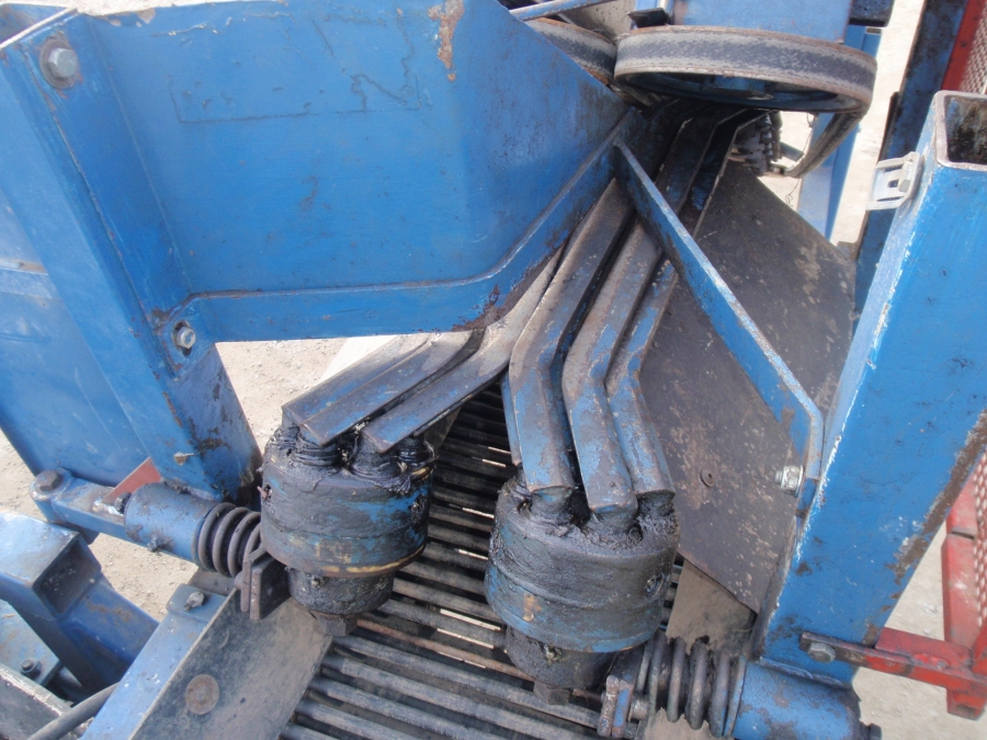3899 Asa-Lift carrot harvester 1 row with fork