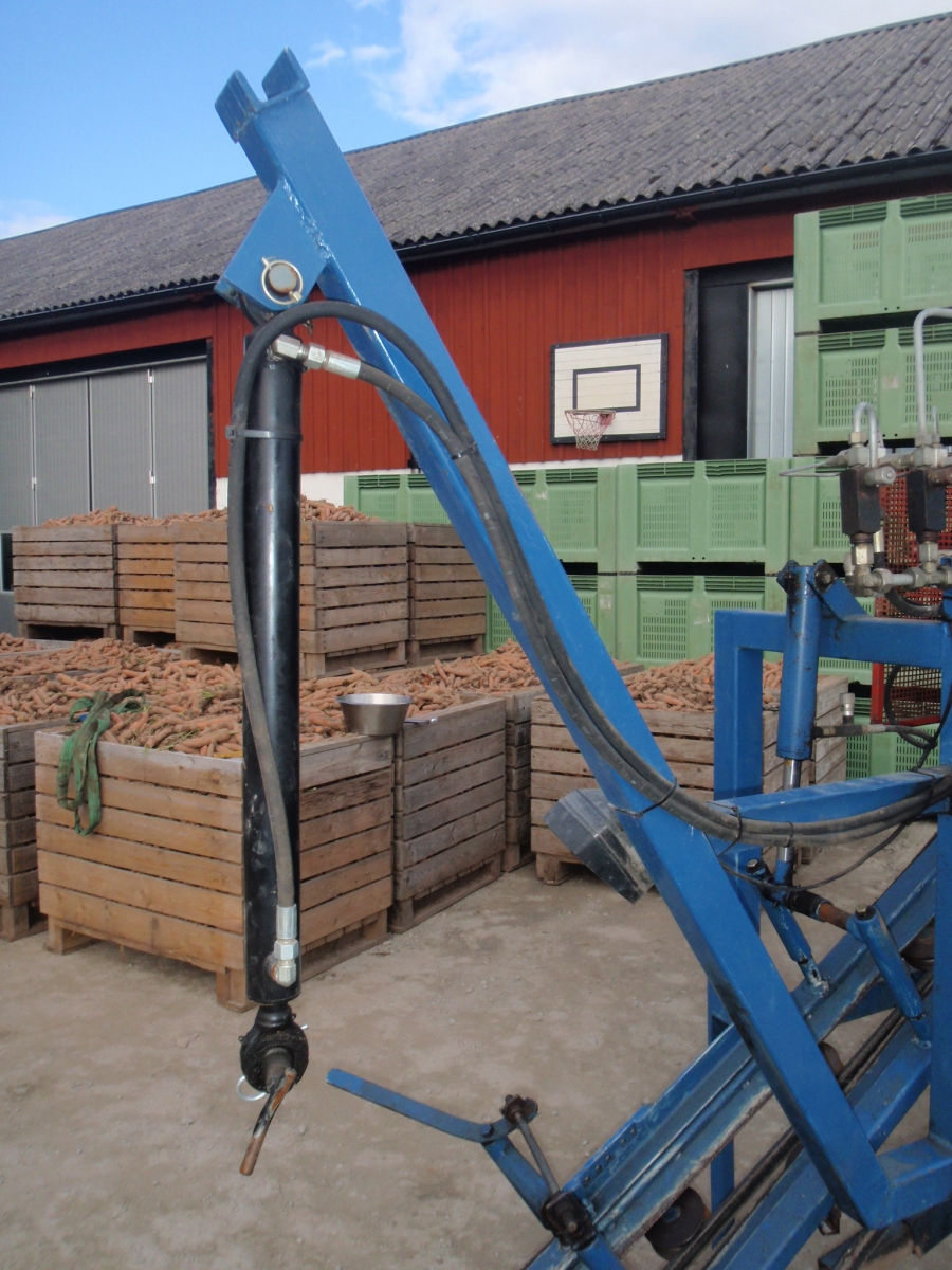 3899 Asa-Lift carrot harvester 1 row with fork