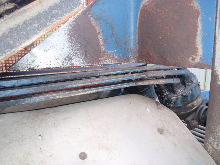 3899 Asa-Lift carrot harvester 1 row with fork