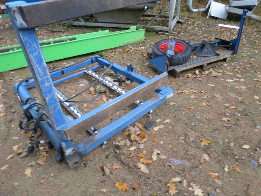 3899 Asa-Lift carrot harvester 1 row with fork