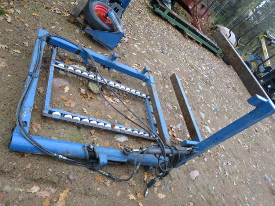 3899 Asa-Lift carrot harvester 1 row with fork