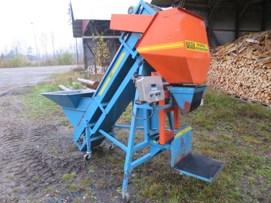 3900 EMVE automatic weigher with double belts